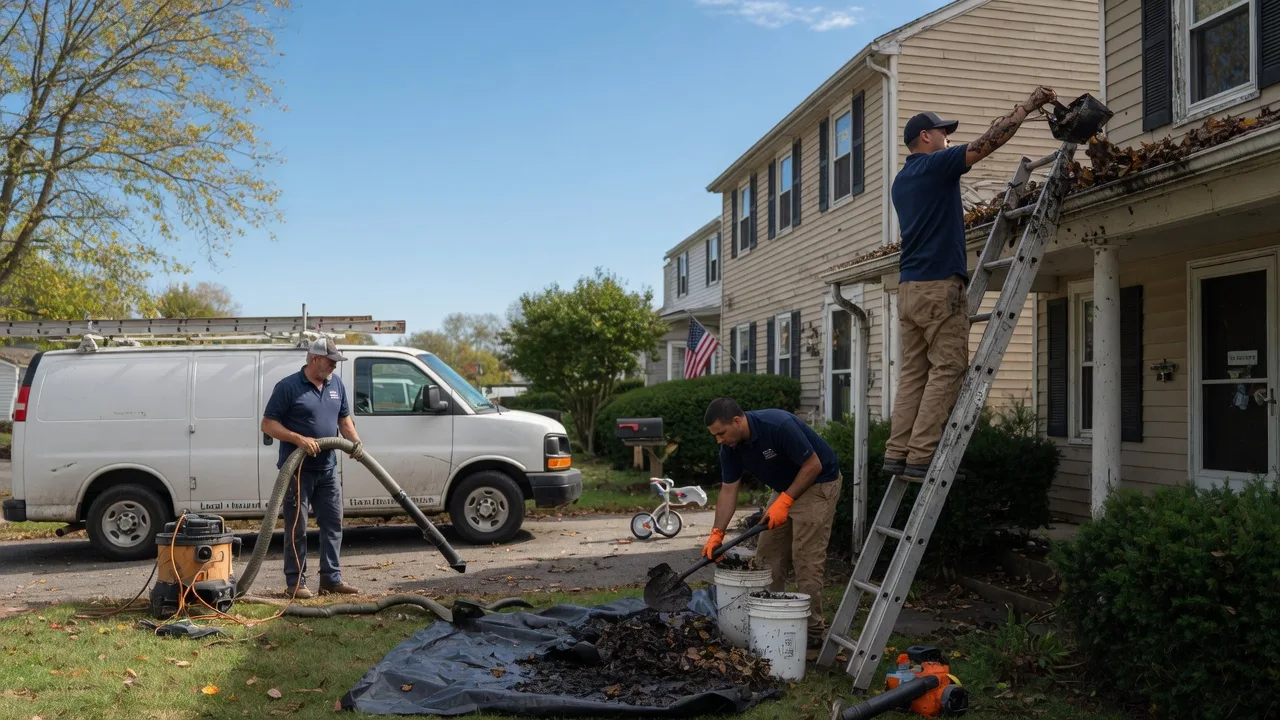 Gutter Installation in Enon Valley, PA near me