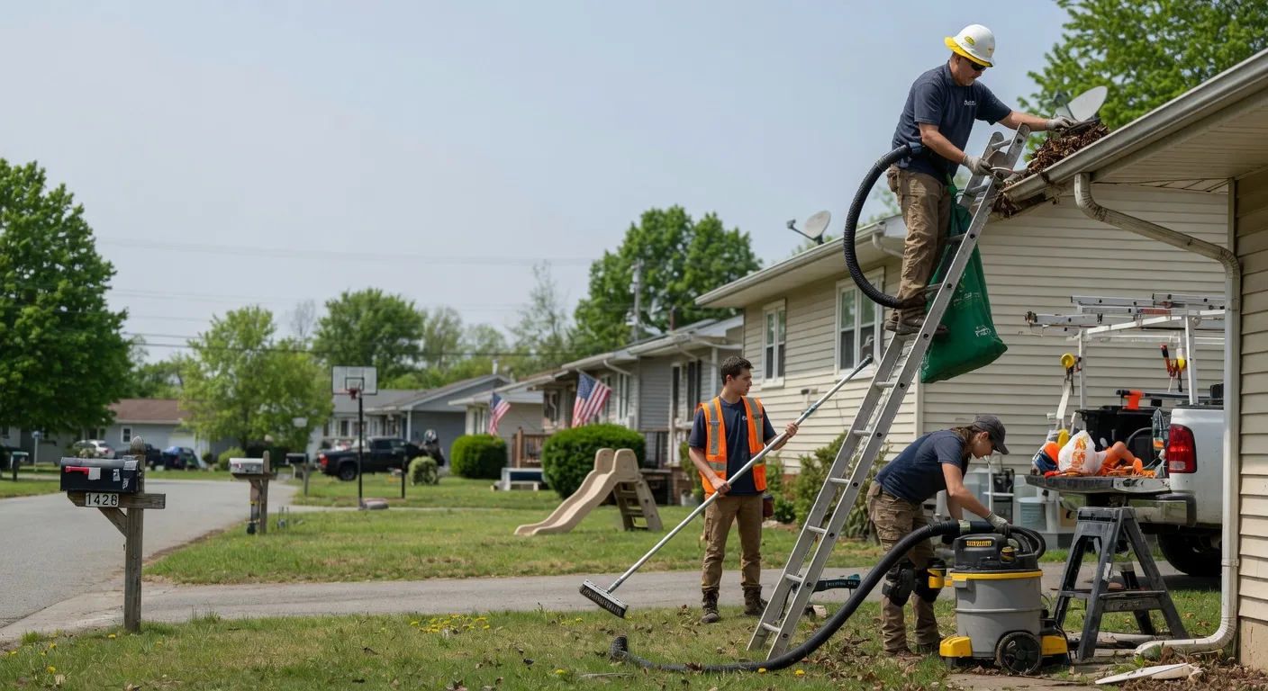 Gutter Installation in Enon Valley, PA near me